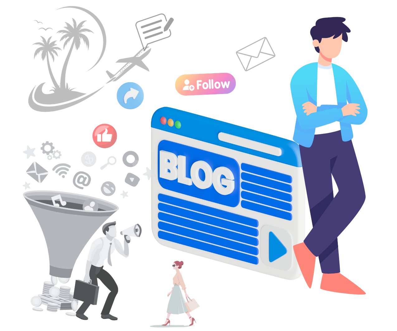 Blog News Websites